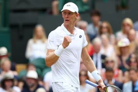 Anderson giành vé vào chung kết Wimbledon 2018. (Nguồn: AFP)