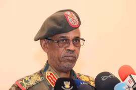 Trung tướng Abdel Fattah Abdelrahman Burhan. (Nguồn: Madote)