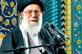 Đại giáo chủ Ali Khamenei. (Nguồn: AFP)