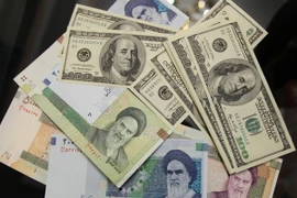 100.000 rial đổi được 1 USD. (Nguồn: AFP/TTXVN)