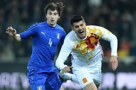 Tây Ban Nha và Italy sẽ phải đại chiến ở vòng 1/8. (Nguồn: Getty Images)