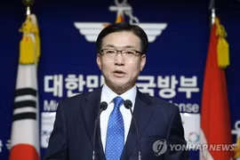 Người phát ngôn Moon Sang-gyun. (Nguồn: Yonhap)