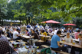 Hình ảnh tại Liên hoan Bia quốc tế Berlin lần thứ 22. (Nguồn: premiumtimesng.com)