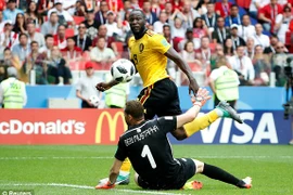 Lukaku đi vào lịch đội tuyển Bỉ. (Nguồn: Reuters)