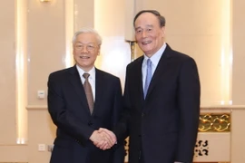 (Ảnh: Trí Dũng/TTXVN)