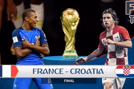 Pháp hay Croatia sẽ đăng quang?