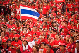 Phe Áo đỏ ở Thái Lan. (Nguồn: Sigmalive)