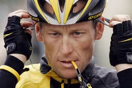 Lance Armstrong. (Nguồn: AP)