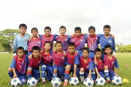 U11 PVF. (Ảnh: Hoàng Tuấn/Vietnam+)