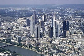 Một góc thành phố Frankfurt. (Nguồn: tandem-frankfurt.de)