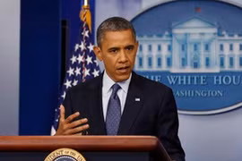 Tổng thống Mỹ Barack Obama. (Nguồn: Reuters)