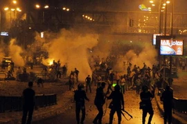 Bạo động ở Ai Cập. (Nguồn: AFP)