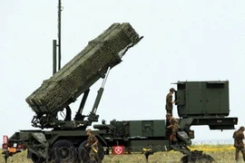 Tên lửa Patriot. (Nguồn: france24.com)