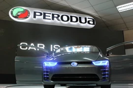 Perodua giới thiệu sản phẩm trong một cuộc triển lãm. (Nguồn: says.com)