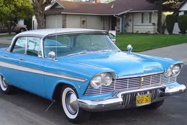 Dòng xe sang trọng Plymouth Belvedere. (Nguồn: furettofurbetto)