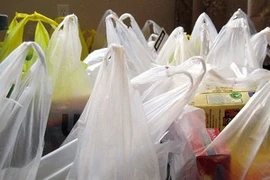 Túi nilon bị cấm sử dụng ở New Delhi.