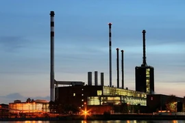 Nhà máy nhiệt điện Thái Bình II. (Nguồn: pvc.vn)