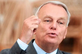 Thủ tướng Pháp Jean-Marc Ayrault. (Nguồn: AFP)