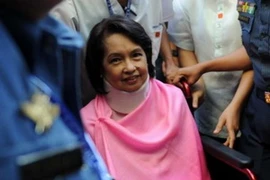 Cựu Tổng thống Phillippines, Gloria Arroyo. (Nguồn: AFP)