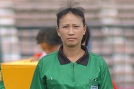 Nữ trọng tài Phụng Tiên. (Nguồn: TT&VH)