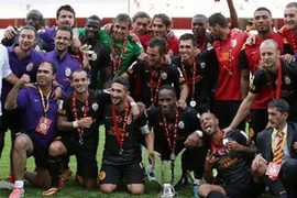 Galatasaray giành chức vô địch. (Nguồn: AP)