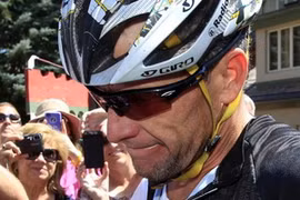 Lance Armstrong. (Nguồn: nydailynews.com)