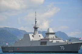 Triển lãm lớn về máy bay và tàu chiến tại Malaysia