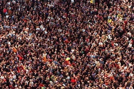 Dân số thế giới tăng. (Nguồn: AP)