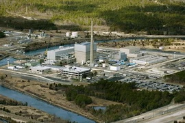 Nhà máy điện hạt nhân Oyster Creek. (Nguồn: AFP)