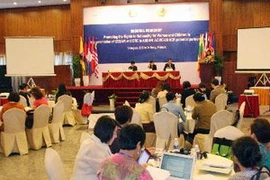 Quang cảnh buổi hội thảo. (Nguồn: TTXVN)