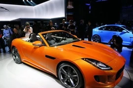 Jaguar Land Rover dự định xây nhà máy ở Arập Xêút. (Nguồn: AFP)