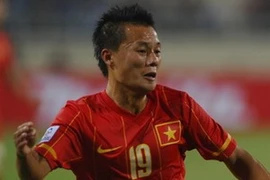 Tiền vệ Thành Lương. (Nguồn: Getty Images)