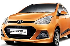 Hyundai Grand i10 2014. (Nguồn: indianautosblog.com)