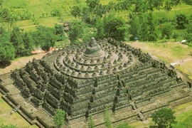 Ngôi đền cổ phật giáo Borobodur. (Nguồn: atmann.net)
