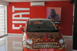 Mẫu xe Fiat 500 Italian Woman. (Nguồn: autoblog.it)