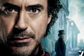 Poster phim “Sherlock Holmes: A Game of Shadows."