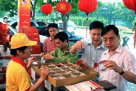 (Ảnh: Dương Ngọc/TTXVN)