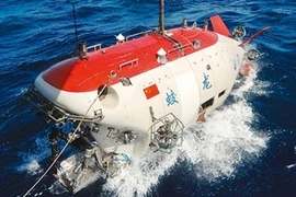 Tàu lặn Giao Long. (Nguồn: stdaily.com)