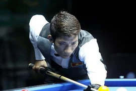 Tay cơ Ngô Đình Nại. (Ảnh: Thanh Vũ/TTXVN)