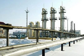 Đường ống dẫn dầu của Nga trên lãnh thổ Belarus. (Ảnh: Internet)