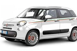 Fiat 500L MPV. (Nguồn: autoexpress.co.uk)