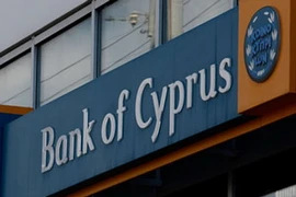 Bank of Cyprus thiệt hại kỷ lục. (Nguồn: The Guardian)