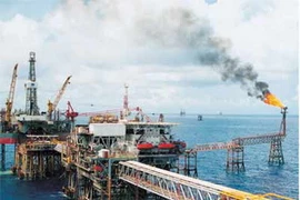 Dàn khoan của PetroVietnam. (Nguồn: Internet)