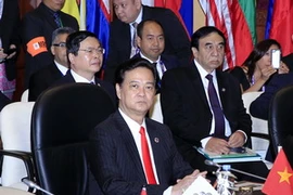 Thủ tướng Nguyễn Tấn Dũng tại hội nghị. (Ảnh: Đức Tám/TTXVN)