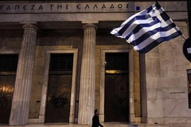 Kinh tế Hy Lạp sắp thoát khỏi suy thoái? (Nguồn: AFP)