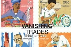 Bộ tem đặc biệt. (Nguồn: SingPost)