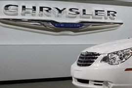Lợi nhuận của Chrysler giảm. (Nguồn: Reuters)