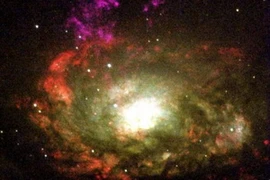 Hình ảnh được chụp vào năm 2000, bởi Kính thiên văn không gian Hubble. (Nguồn: AFP)