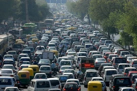 Giao thông ở Singapore.