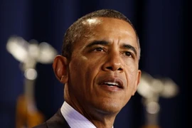 Tổng thống Mỹ, Barack Obama. (Nguồn: Reuters)